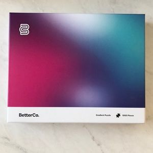 BetterCo Gradient 1000 pc Puzzle